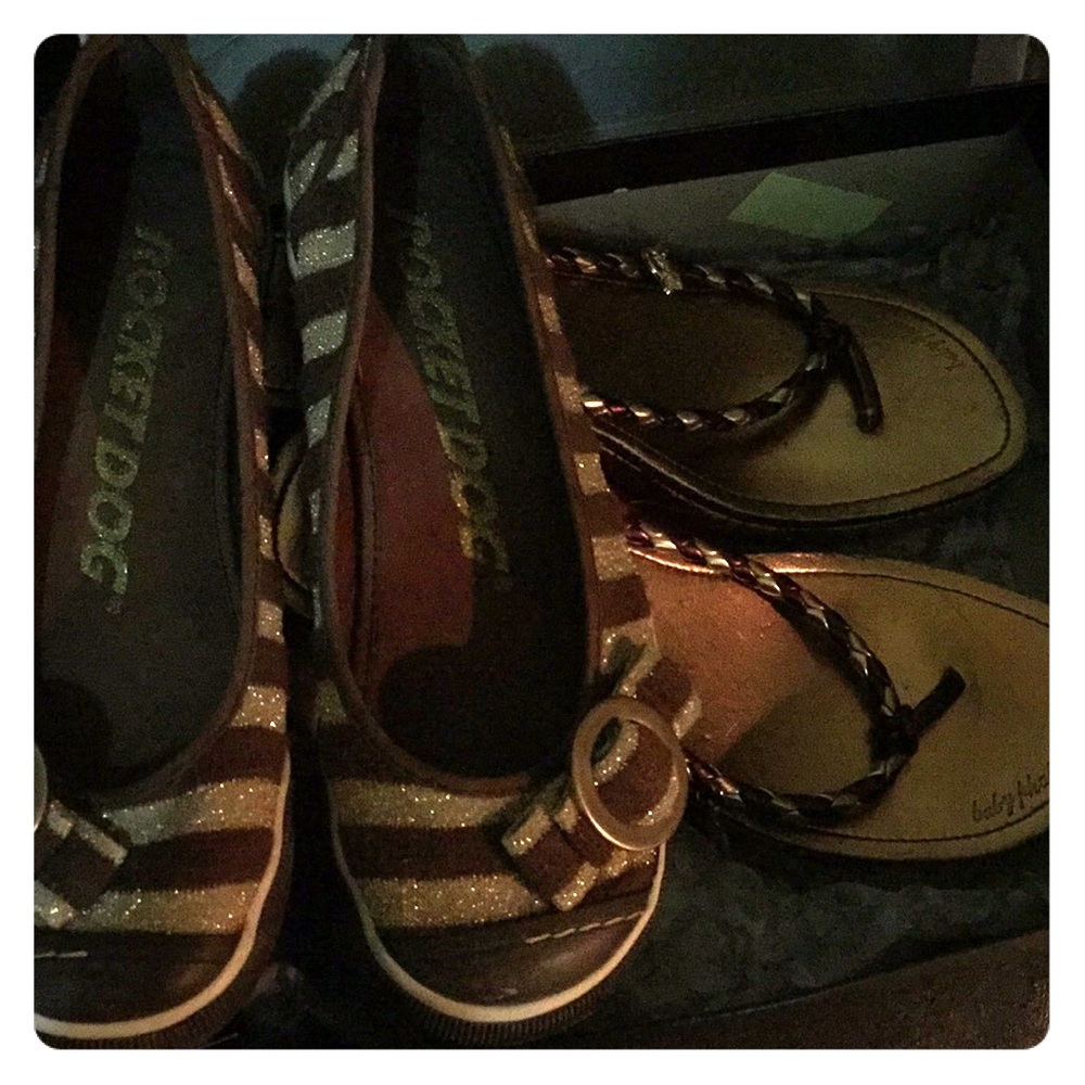 Baby phat and rocket dog shoes